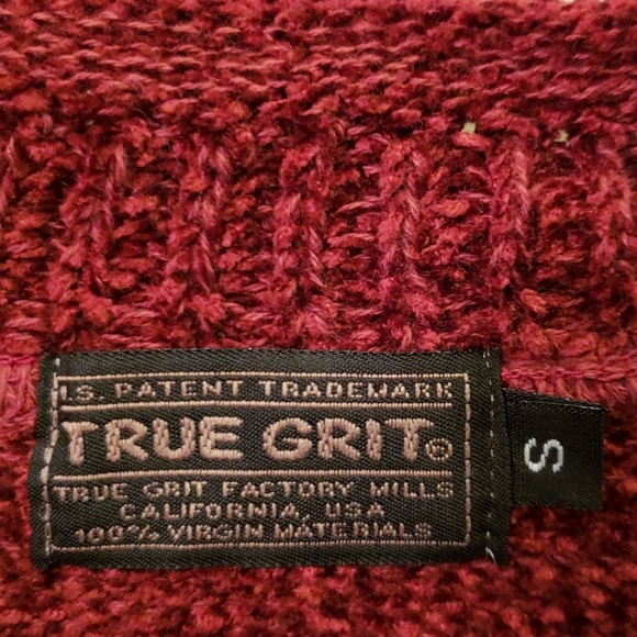 True Grit Sweaters True Grit Sweater With Horses Sz S Poshmark